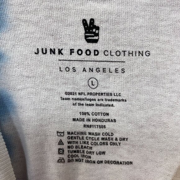 NFL Franchise NFC West Los Angeles Rams Tie-Dye Long Sleeve Large - Picture 4 of 4